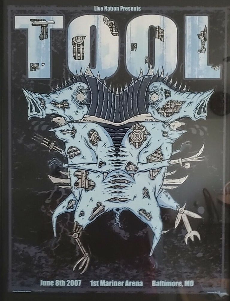 10,000 Days Archives - TOOL Poster Archive